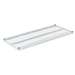 Wire Shelf with Chromate Finish, 21" x 48"